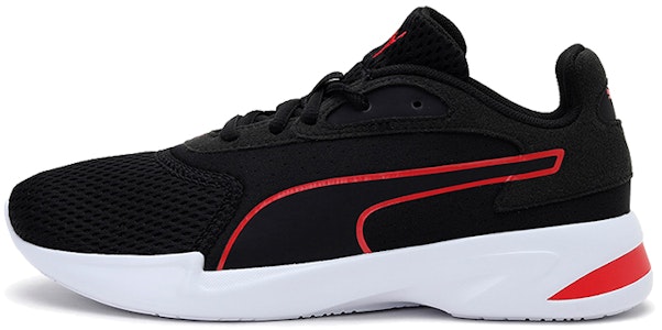 (JR) Puma Jaro Sepatu Lari Low Top Hitam/Putih/Merah 193418-01 Buy (JR) Puma Jaro Sepatu Lari Low Top Hitam/Putih/Merah 193418-01