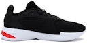 Order (Youth) Puma Jaro Low Top Running Shoes Black/White/Red 193418-01