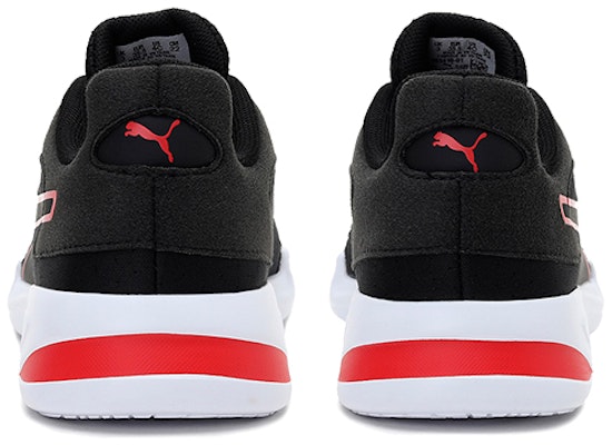 (Youth) Puma Jaro Low Top Running Shoes Black/White/Red 193418-01 Shop (Youth) Puma Jaro Low Top Running Shoes Black/White/Red 193418-01