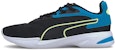 (Youth) Puma Jaro Low Top Running Shoes Blue/White/Black 193418-04