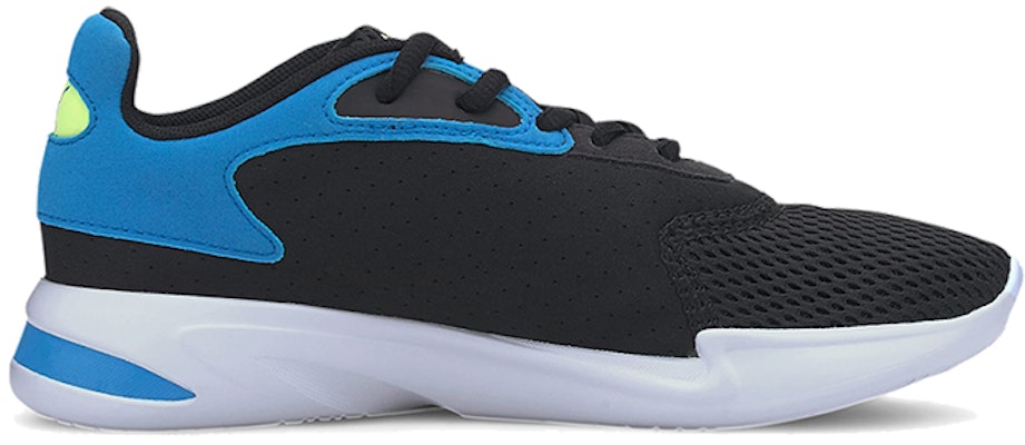 (Youth) Puma Jaro Low Top Running Shoes Blue/White/Black 193418-04 Order (Youth) Puma Jaro Low Top Running Shoes Blue/White/Black 193418-04