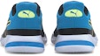 Shop (Youth) Puma Jaro Low Top Running Shoes Blue/White/Black 193418-04