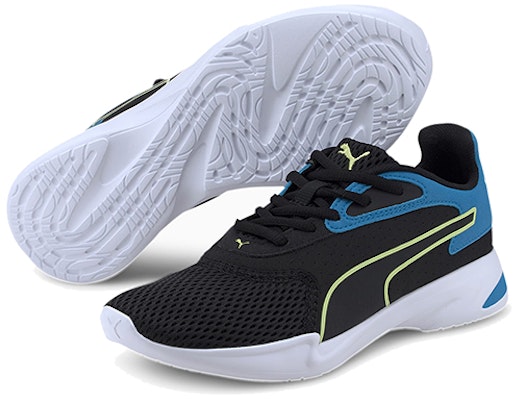 (Youth) Puma Jaro Low Top Running Shoes Blue/White/Black 193418-04 Purchase (Youth) Puma Jaro Low Top Running Shoes Blue/White/Black 193418-04