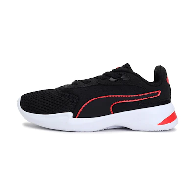 (PS) Puma Jaro AC Running Shoes Black/Red