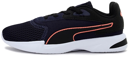 (Preschool) Puma Jaro AC Running Shoes Black/Orange 193431-05 (Preschool) Puma Jaro AC Running Shoes Black/Orange 193431-05