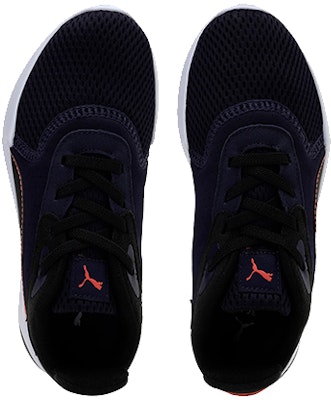 幼童 Puma Jaro AC 透氣耐磨 低筒網球鞋 黑橙 Order 幼童 Puma Jaro AC 透氣耐磨 低筒網球鞋 黑橙