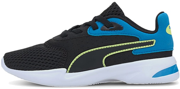 (PS) プーマ ヤロAC ランニングシューズ 黒/青/緑 193431-04 Buy (PS) プーマ ヤロAC ランニングシューズ 黒/青/緑 193431-04