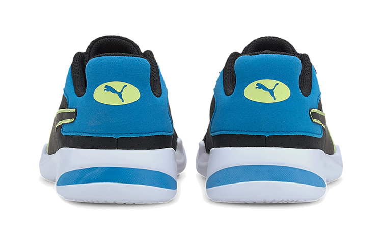 Lookbook (PS) 彪马Jaro AC跑鞋 黑/蓝/绿 193431-04