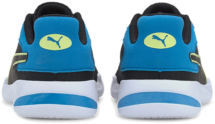 (Preschool) Puma Jaro AC Running Shoes Black/Blue/Green 193431-04 Lookbook (Preschool) Puma Jaro AC Running Shoes Black/Blue/Green 193431-04