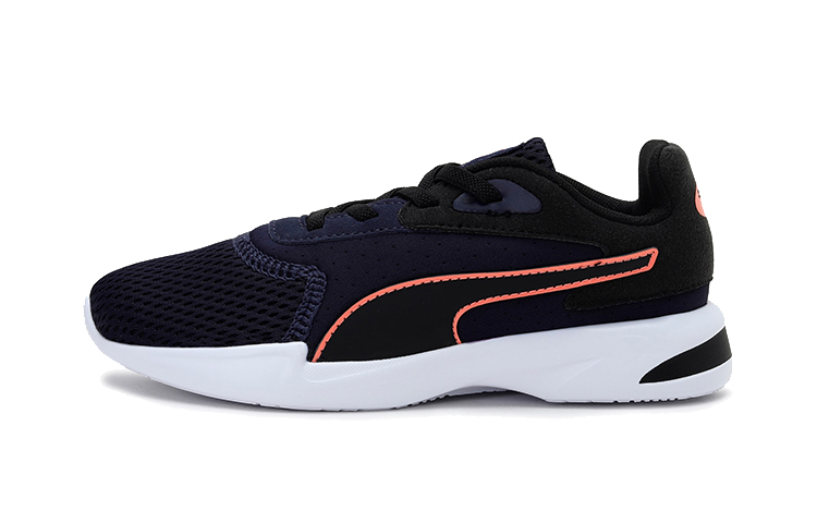 (Preschool) Puma Jaro AC Running Shoes Black/Orange 193431-05