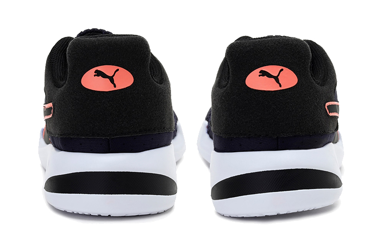 Lookbook (PS) 푸마 자로 AC 러닝화 (검정/오렌지) 193431-05