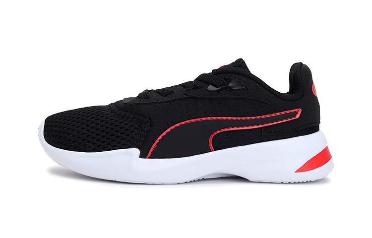 (Preschool) Puma Jaro AC Running Shoes Black/Red 193431-01