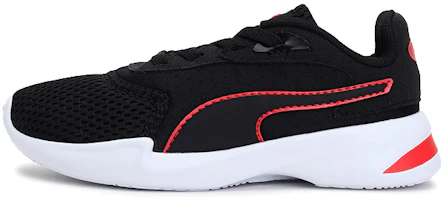 (Preschool) Puma Jaro AC Running Shoes Black/Red 193431-01 (Preschool) Puma Jaro AC Running Shoes Black/Red 193431-01