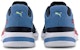 (Youth) Puma Jaro Low Top Running Shoes Blue/Black/White 193418-03
