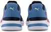 Shop (Youth) Puma Jaro Low Top Running Shoes Blue/Black/White 193418-03