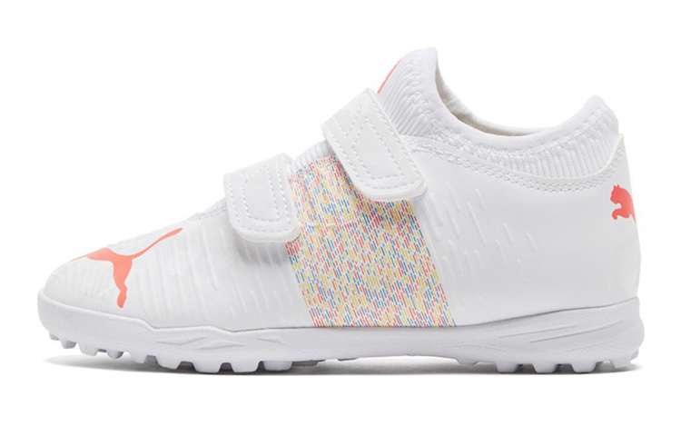 (Preschool) Puma K Future Tt V Soccer Shoes 'WHITE' 106405-03