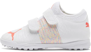 (Preschool) Puma K Future Tt V Soccer Shoes 'WHITE' 106405-03 (Preschool) Puma K Future Tt V Soccer Shoes 'WHITE' 106405-03