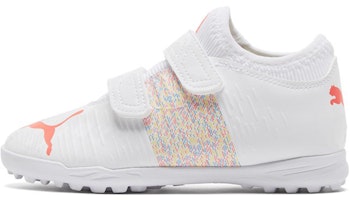 (Preschool) Puma K Future Tt V Soccer Shoes 'WHITE' 106405-03 (Preschool) Puma K Future Tt V Soccer Shoes 'WHITE' 106405-03
