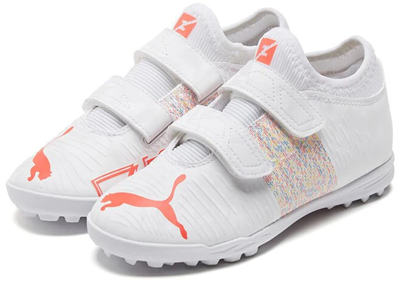 (PS) Puma K Future Tt V 足球鞋 '白色' 106405-03 Lookbook (PS) Puma K Future Tt V 足球鞋 '白色' 106405-03