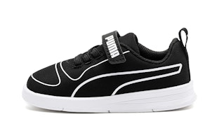 (Preschool) Puma Kali V 'Black White' 367796-01 (Preschool) Puma Kali V 'Black White' 367796-01