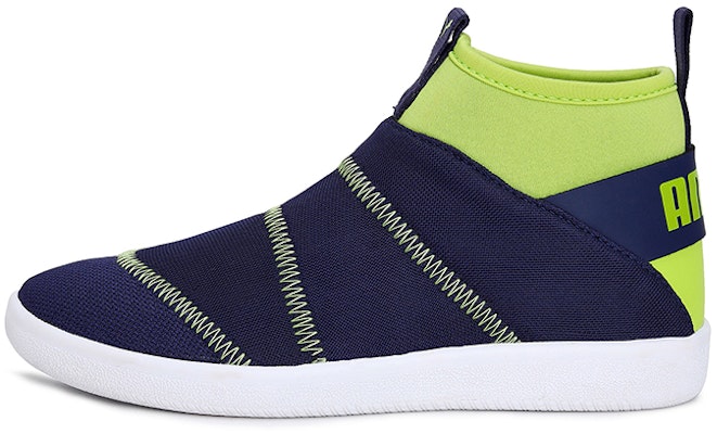 (Preschool) Puma Knit Mid 'Blue Green White' 374602-02 Buy (Preschool) Puma Knit Mid 'Blue Green White' 374602-02