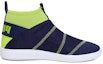 Order (PS) Puma Knit Pertengahan 'Biru Hijau Putih' 374602-02