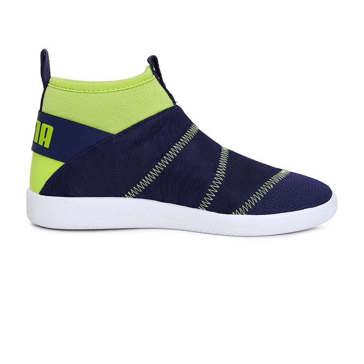 Order (PS) Puma Knit Mid ''Bleu Vert Blanc'' 374602-02