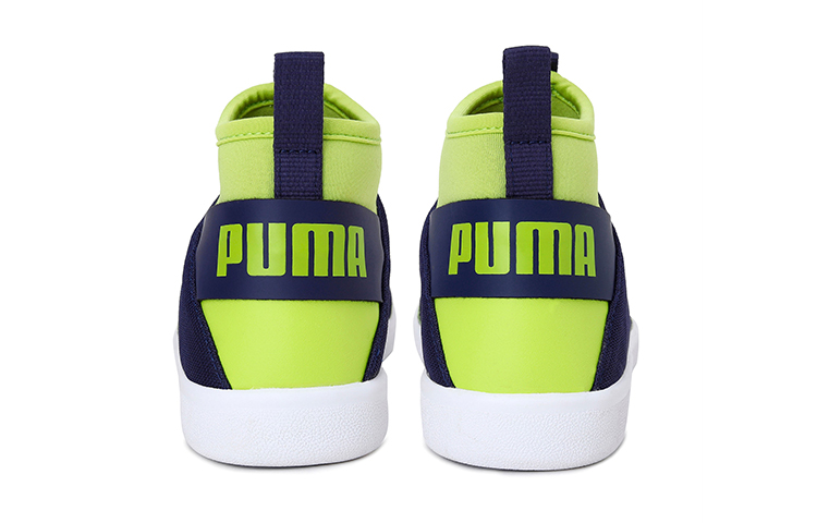 Shop (PS) Puma Knit Mid ''Bleu Vert Blanc'' 374602-02