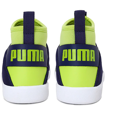 (PS) Puma Knit Mid ''Bleu Vert Blanc'' 374602-02 Shop (PS) Puma Knit Mid ''Bleu Vert Blanc'' 374602-02