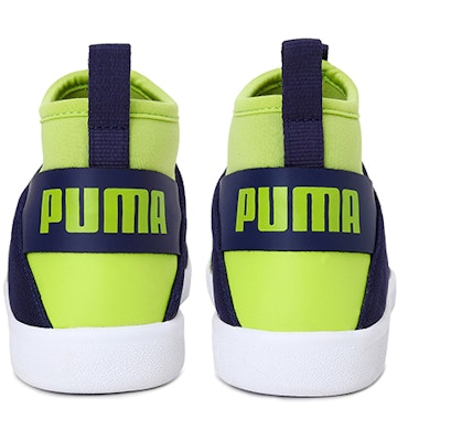 (Preschool) Puma Knit Mid 'Blue Green White' 374602-02 Purchase (Preschool) Puma Knit Mid 'Blue Green White' 374602-02