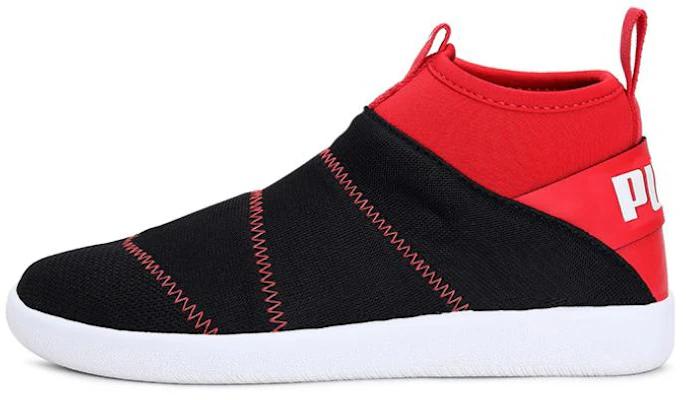(PS) Puma Knit Mid "Rouge Noir Blanc" 374602-01 Buy (PS) Puma Knit Mid "Rouge Noir Blanc" 374602-01