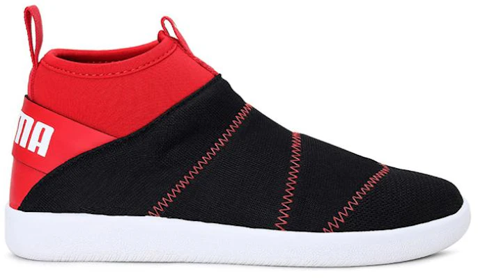 (PS) Puma Knit Mid "Rouge Noir Blanc" 374602-01 Order (PS) Puma Knit Mid "Rouge Noir Blanc" 374602-01