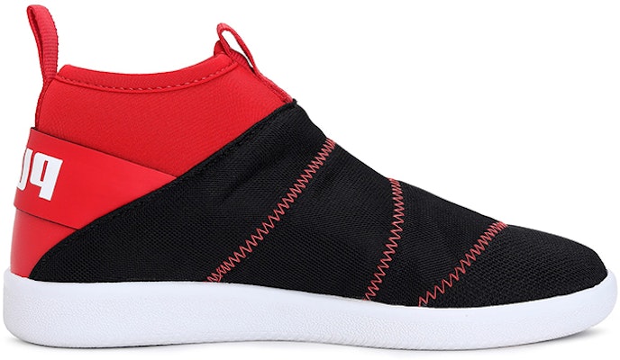 (PS) Puma Rajutan Tengah 'Merah Hitam Putih' 374602-01 Order (PS) Puma Rajutan Tengah 'Merah Hitam Putih' 374602-01