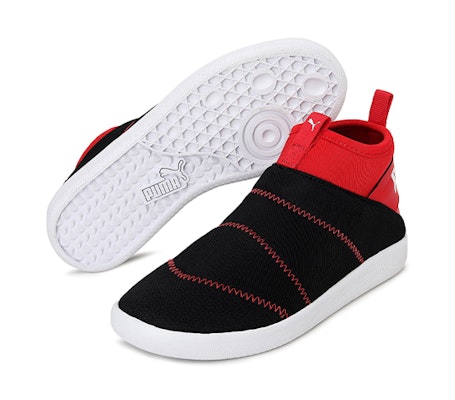 (PS) Puma Rajutan Tengah 'Merah Hitam Putih' 374602-01 Lookbook (PS) Puma Rajutan Tengah 'Merah Hitam Putih' 374602-01