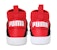 (PS) Puma Rajutan Mid 'Merah Hitam Putih' 374602-01