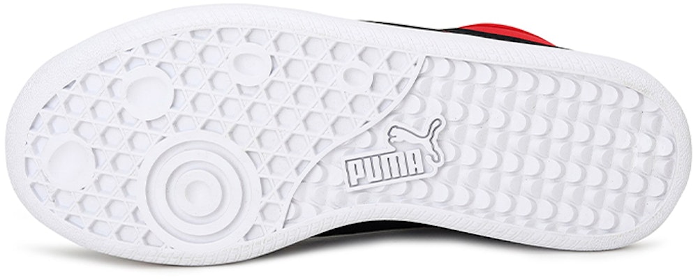 (Preschool) Puma Knit Mid 'Red Black White' 374602-01 Details for (Preschool) Puma Knit Mid 'Red Black White' 374602-01