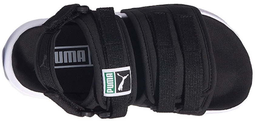 (Preschool) Puma Leadcat YLM 19 'Black White' 369450-01 Shop (Preschool) Puma Leadcat YLM 19 'Black White' 369450-01