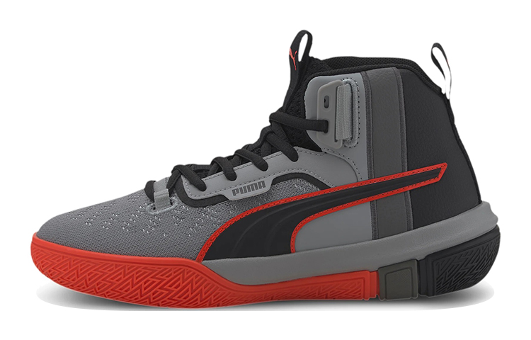 (Preschool) Puma Legacy Disrupt K Black/Red 193817-01