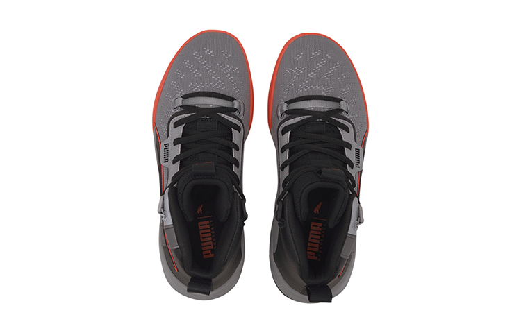 Lookbook (Preschool) Puma Legacy Disrupt K Black/Red 193817-01