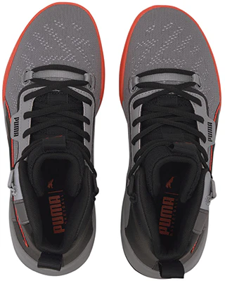 (Preschool) Puma Legacy Disrupt K Black/Red 193817-01 Lookbook (Preschool) Puma Legacy Disrupt K Black/Red 193817-01