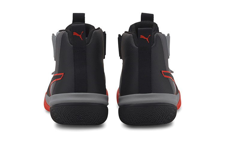 Shop (Preschool) Puma Legacy Disrupt K Black/Red 193817-01