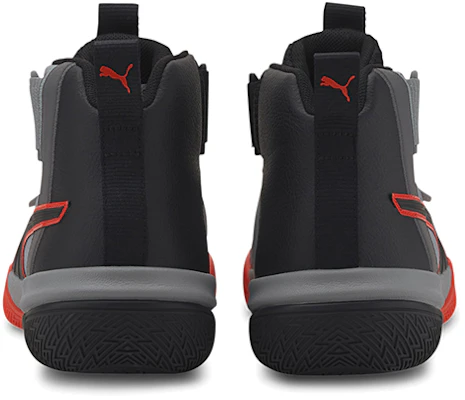 (Preschool) Puma Legacy Disrupt K Black/Red 193817-01 Shop (Preschool) Puma Legacy Disrupt K Black/Red 193817-01