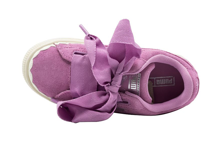 Lookbook (PS) Puma Baskets Basses ''Violet Rouge à Scratch'' 367233-01