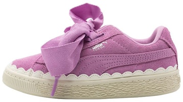 (Preschool) Puma Low-Top Sneaker 'Purple Red Velcro' 367233-01 (Preschool) Puma Low-Top Sneaker 'Purple Red Velcro' 367233-01