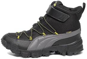 (Preschool) Puma Maka Puretex Black Big Boys mountaineering 192911-02 (Preschool) Puma Maka Puretex Black Big Boys mountaineering 192911-02