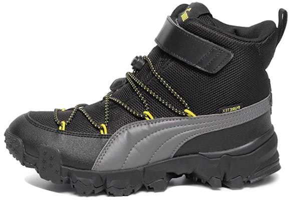 (Preschool) Puma Maka Puretex Black Big Boys mountaineering 192911-02 Buy (Preschool) Puma Maka Puretex Black Big Boys mountaineering 192911-02