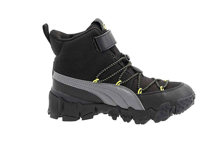 Order (PS) Puma Maka Puretex Zwart Big Boys Wandelschoenen 192911-02