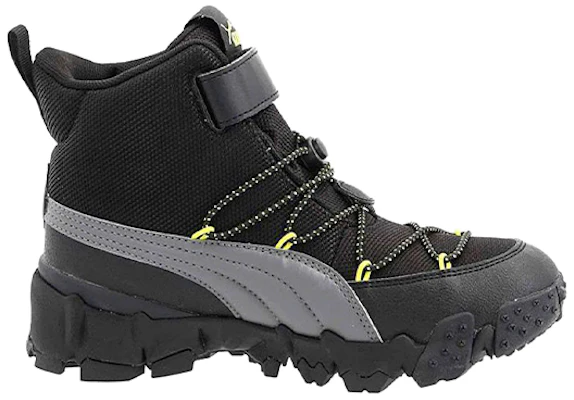(PS) Puma Maka Puretex Zwart Big Boys Wandelschoenen 192911-02 Order (PS) Puma Maka Puretex Zwart Big Boys Wandelschoenen 192911-02