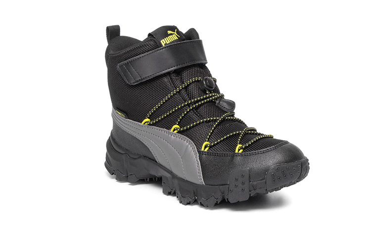 Lookbook (PS) Puma Maka Puretex Zwart Big Boys Wandelschoenen 192911-02