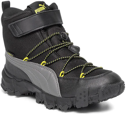 (PS) Puma Maka Puretex Zwart Big Boys Wandelschoenen 192911-02 Lookbook (PS) Puma Maka Puretex Zwart Big Boys Wandelschoenen 192911-02